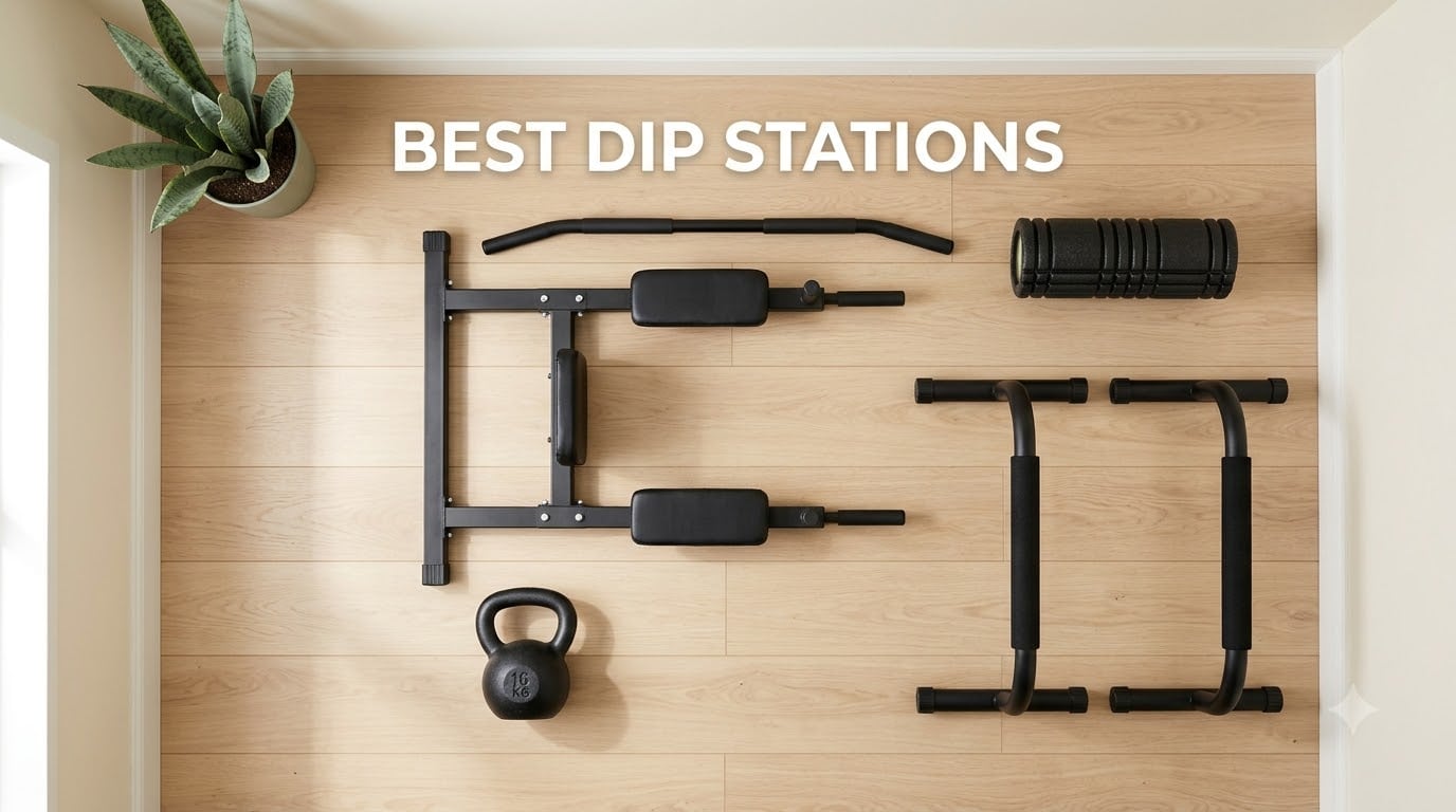 10 Best Dip Stations (September 2026) Tested for Home Gyms