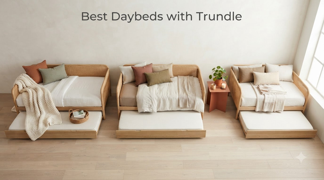 12 Best Daybeds with Trundle (September 2026) Expert Tested Picks