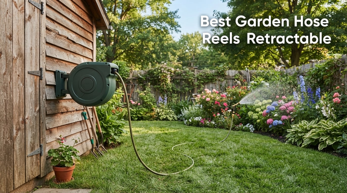 Best Garden Hose Reels Retractable