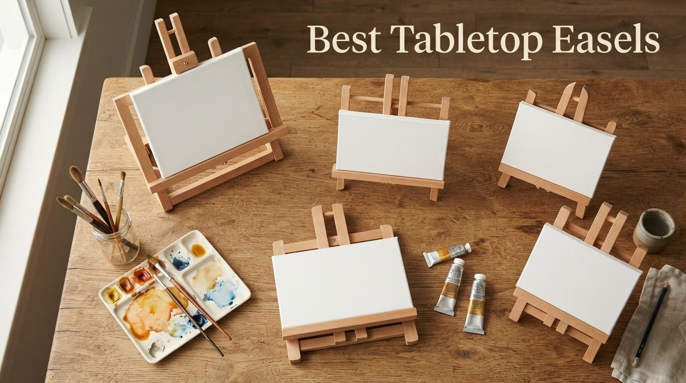 10 Best Tabletop Easels (October 2026) Tested and Reviewed
