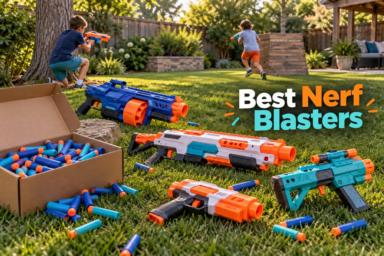 12 Best Nerf Blasters (October 2026) Reviewed