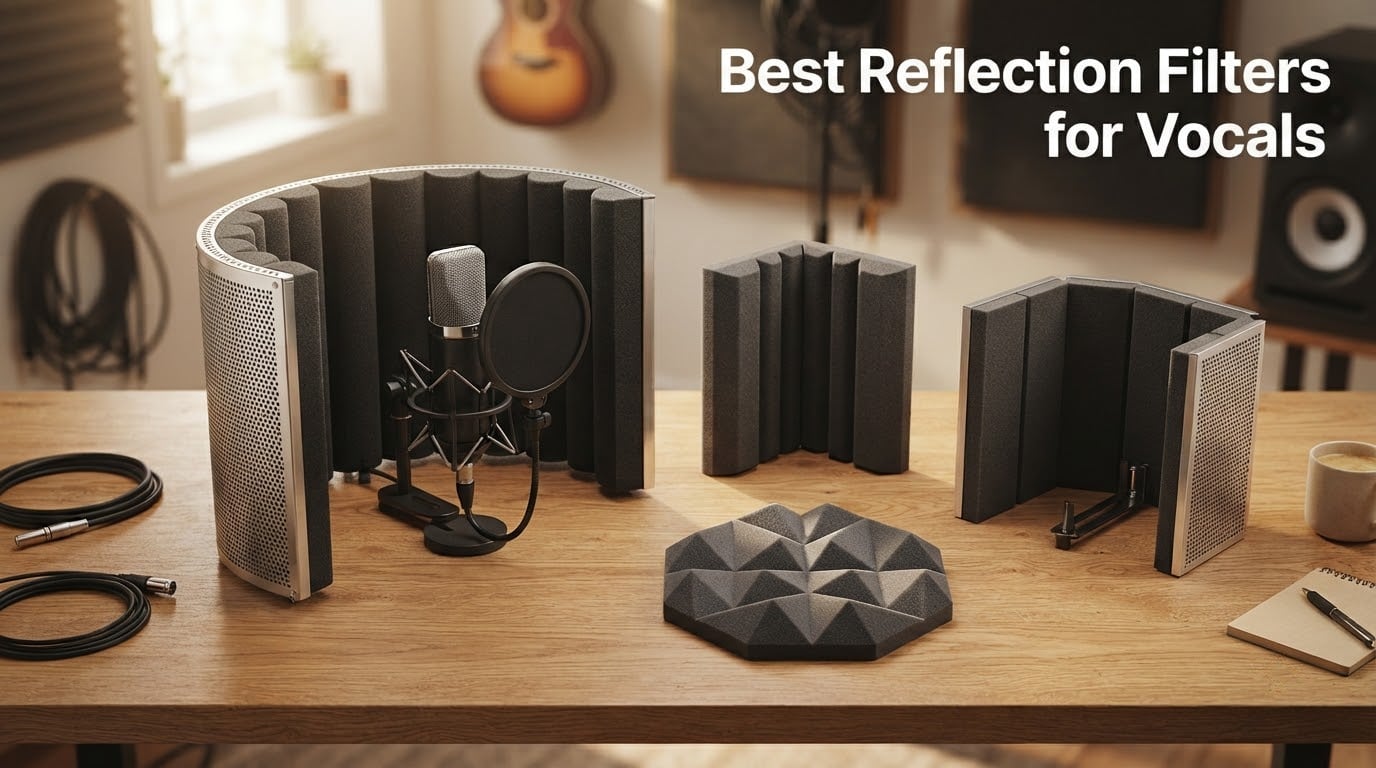 8 Best Reflection Filters for Vocals (October 2026) Tested