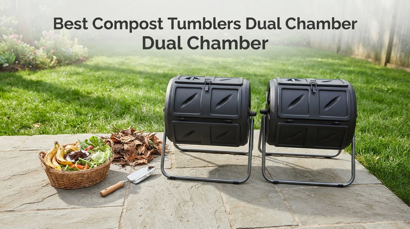 Best Compost Tumblers Dual Chamber