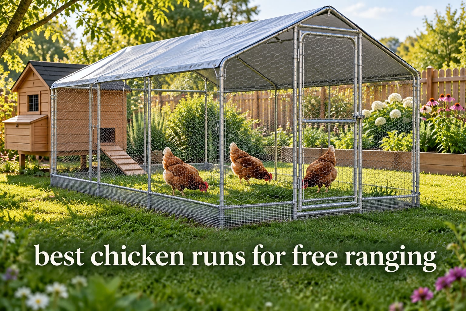 10 Best Chicken Runs for Free Ranging Flocks (October 2026)