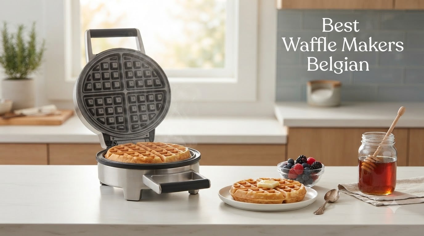 Best Waffle Makers Belgian