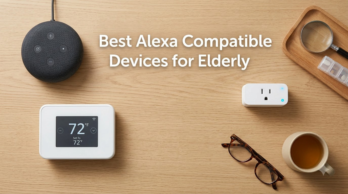 8 Best Alexa Compatible Devices for Elderly (September 2026) Guide