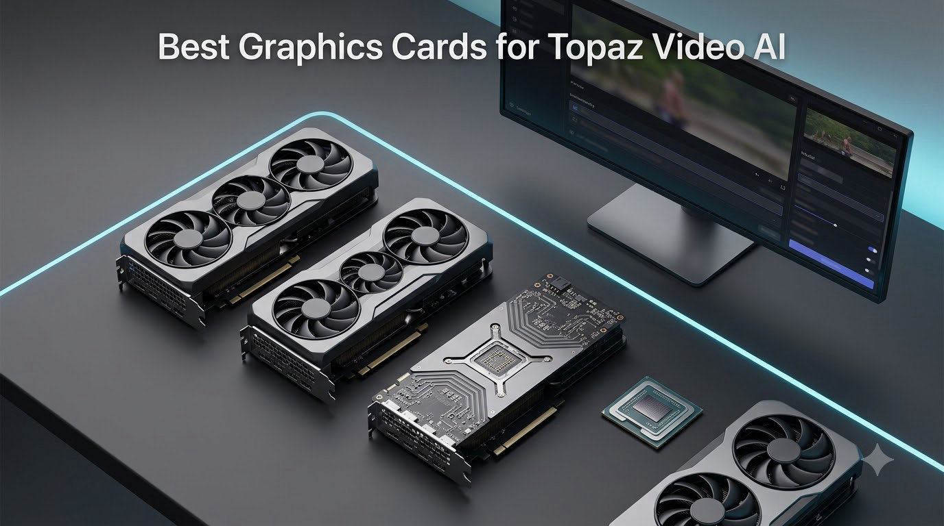Best Graphics Cards for Topaz Video AI (September 2026)