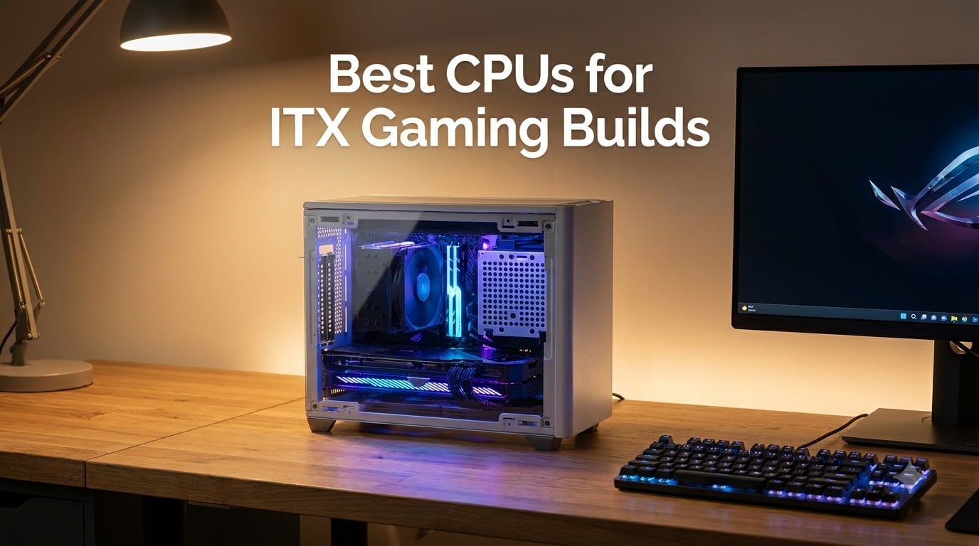 Best CPUs for ITX Gaming Builds