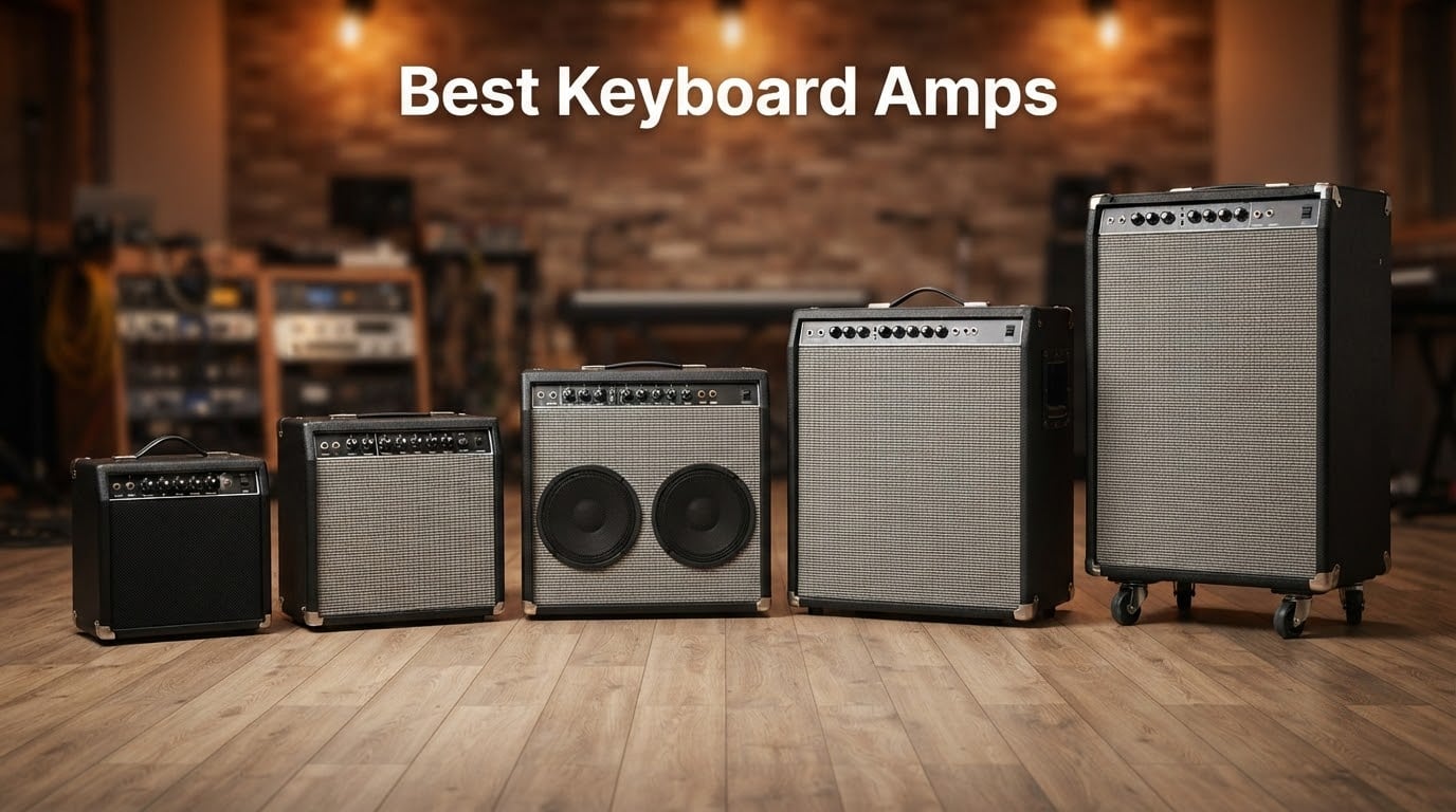 10 Best Keyboard Amps (October 2026) Tested for Every Playing Style