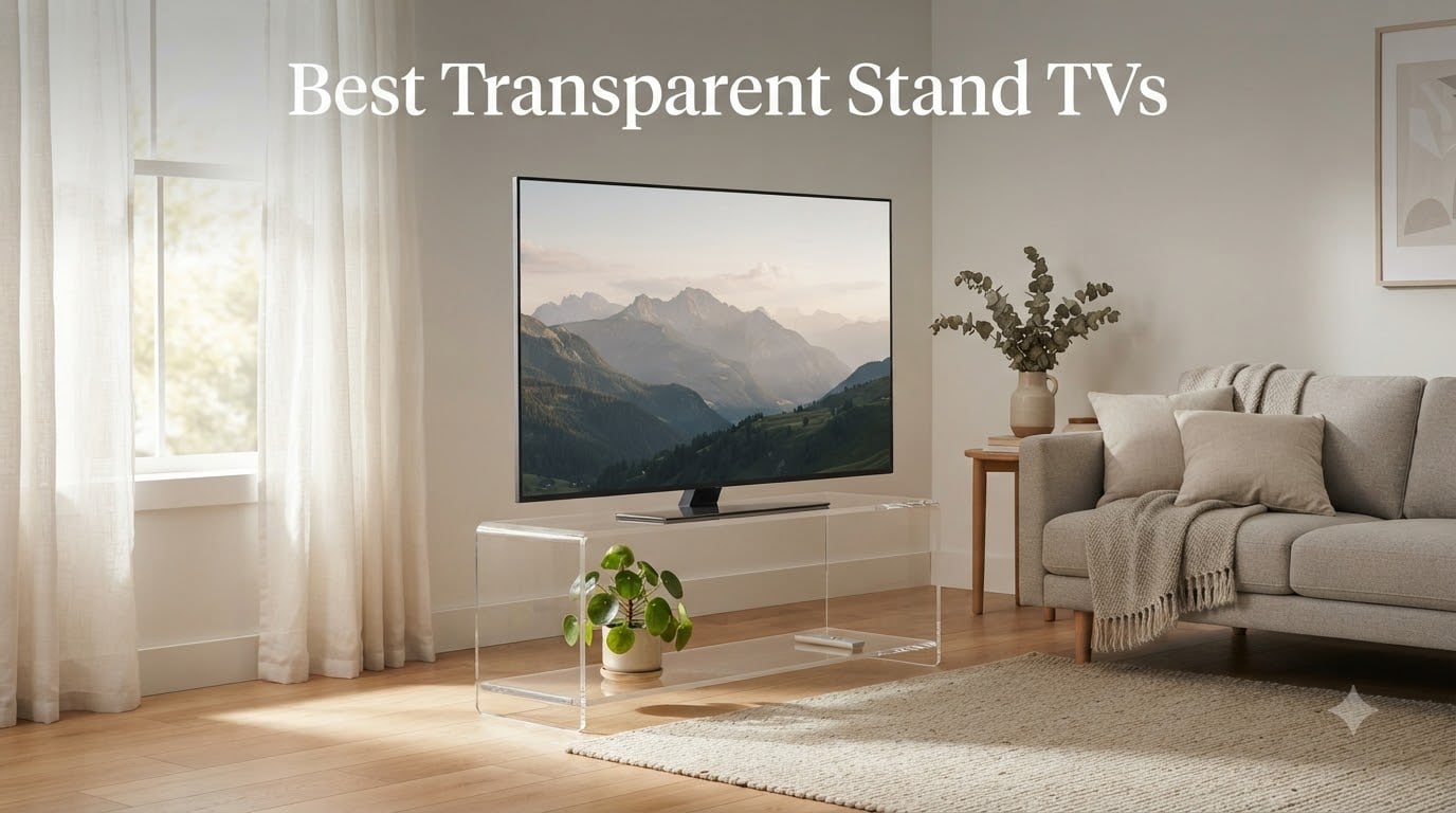 10 Best Transparent Stand TVs (September 2026) Tested & Reviewed