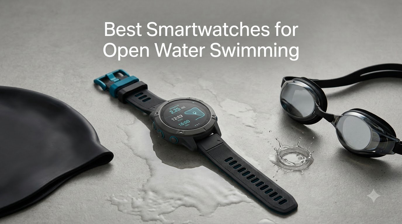 8 Best Smartwatches for Open Water Swimming (September 2026) Reviews