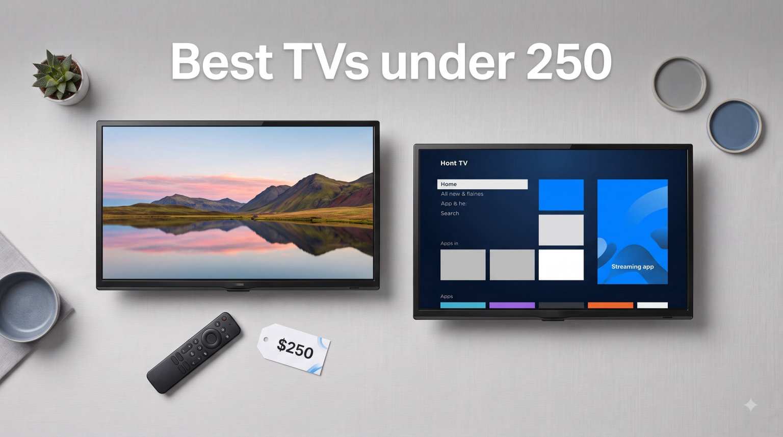 10 best tvs under 250 (September 2026) Tested & Ranked