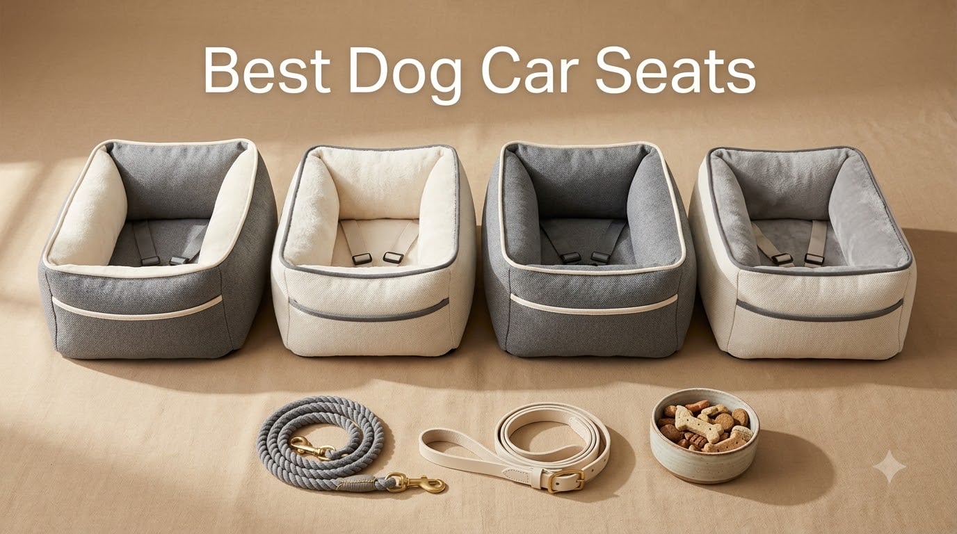10 Best Dog Car Seats (September 2026) Tested Picks for Safe Travel