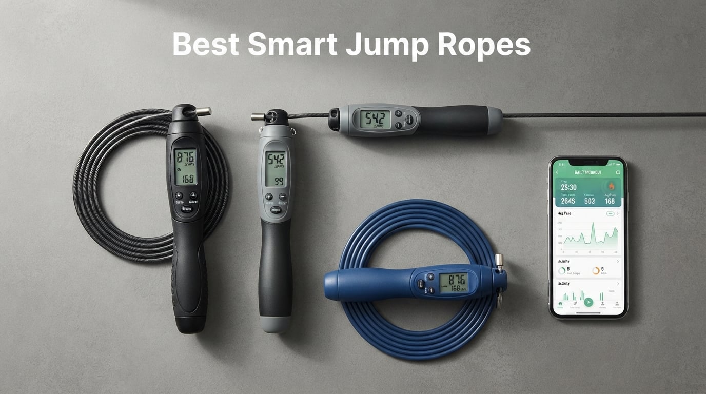 10 Best Smart Jump Ropes (September 2026) Bluetooth & App Picks