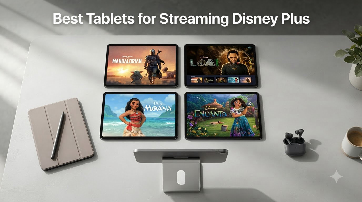 8 Best Tablets for Streaming Disney Plus (September 2026) Picks