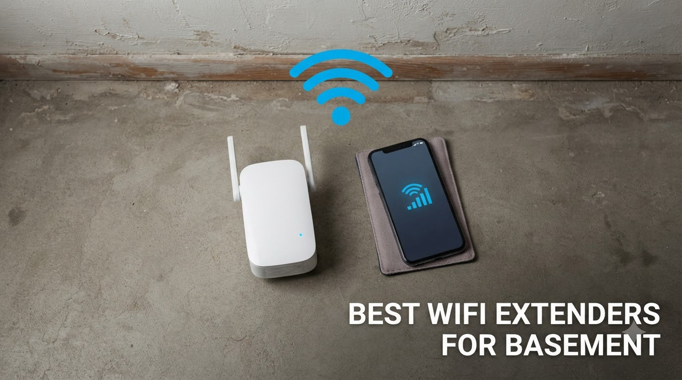 8 Best WiFi Extenders for Basement (September 2026)