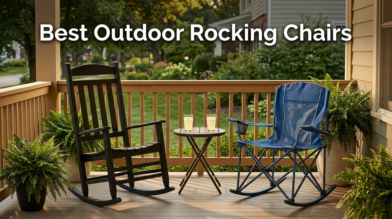 12 Best Outdoor Rocking Chairs (October 2026) Tested Picks