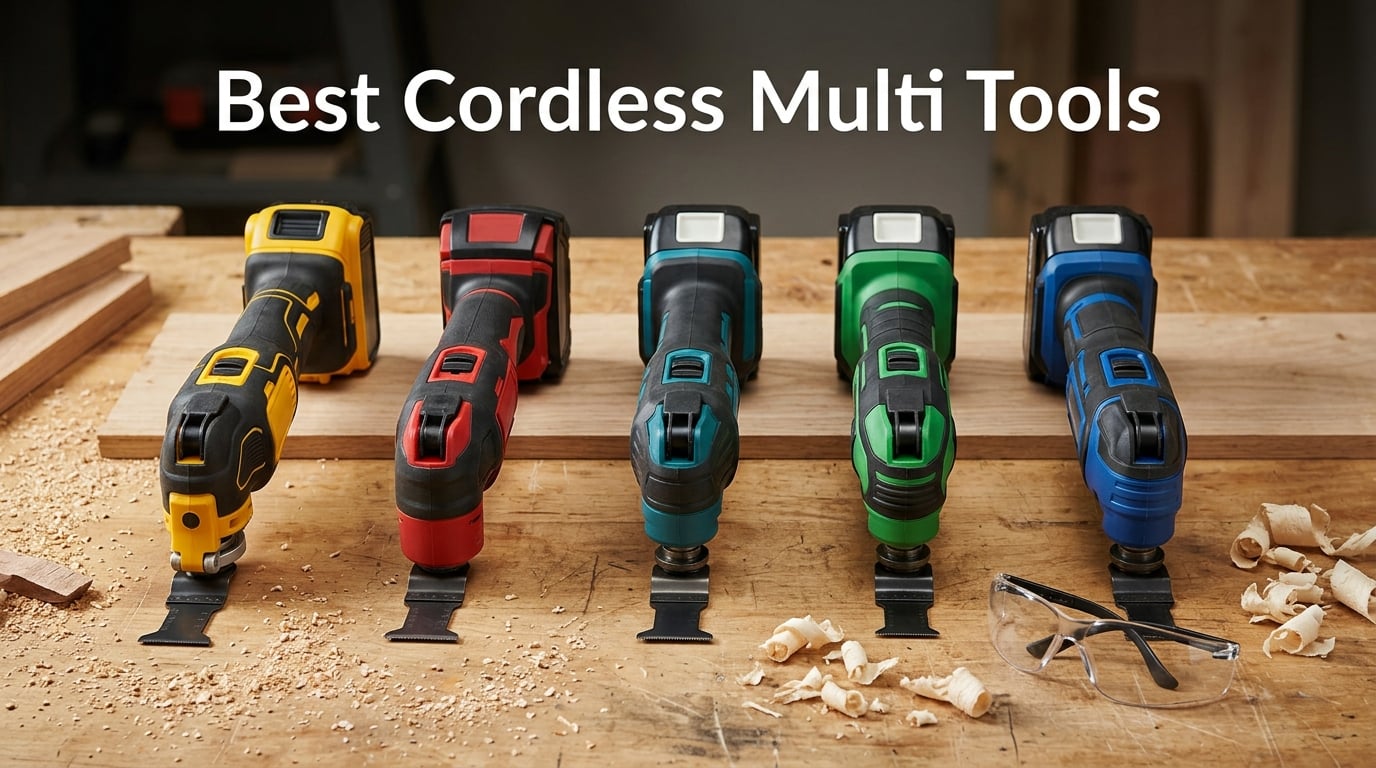 8 Best Cordless Multi Tools (October 2026) Expert Tested