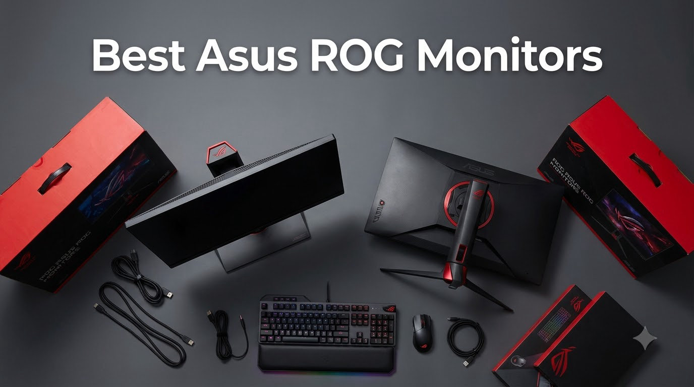 8 Best Asus ROG Monitors (September 2026) Tested and Ranked