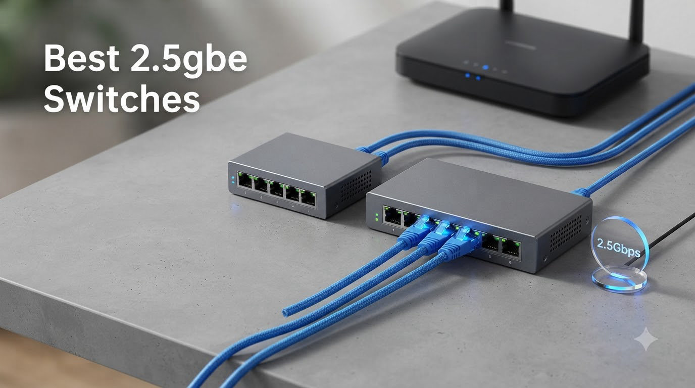 8 Best 2.5GbE Switches (September 2026) Expert Tested Picks