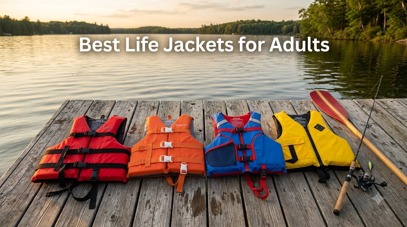 12 Best Life Jackets for Adults (September 2026) Tested & Ranked