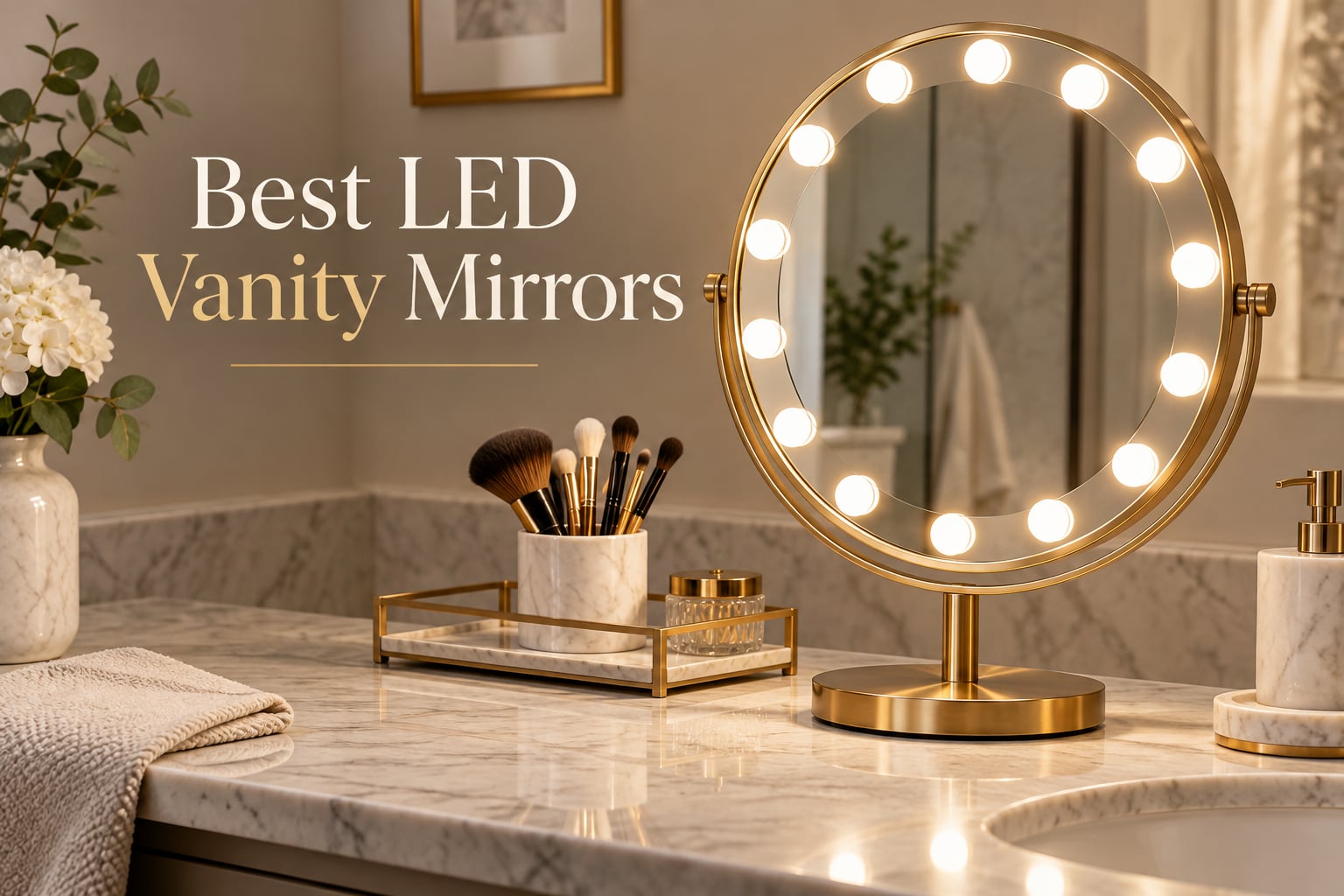 12 Best LED Vanity Mirrors (October 2026) Tested