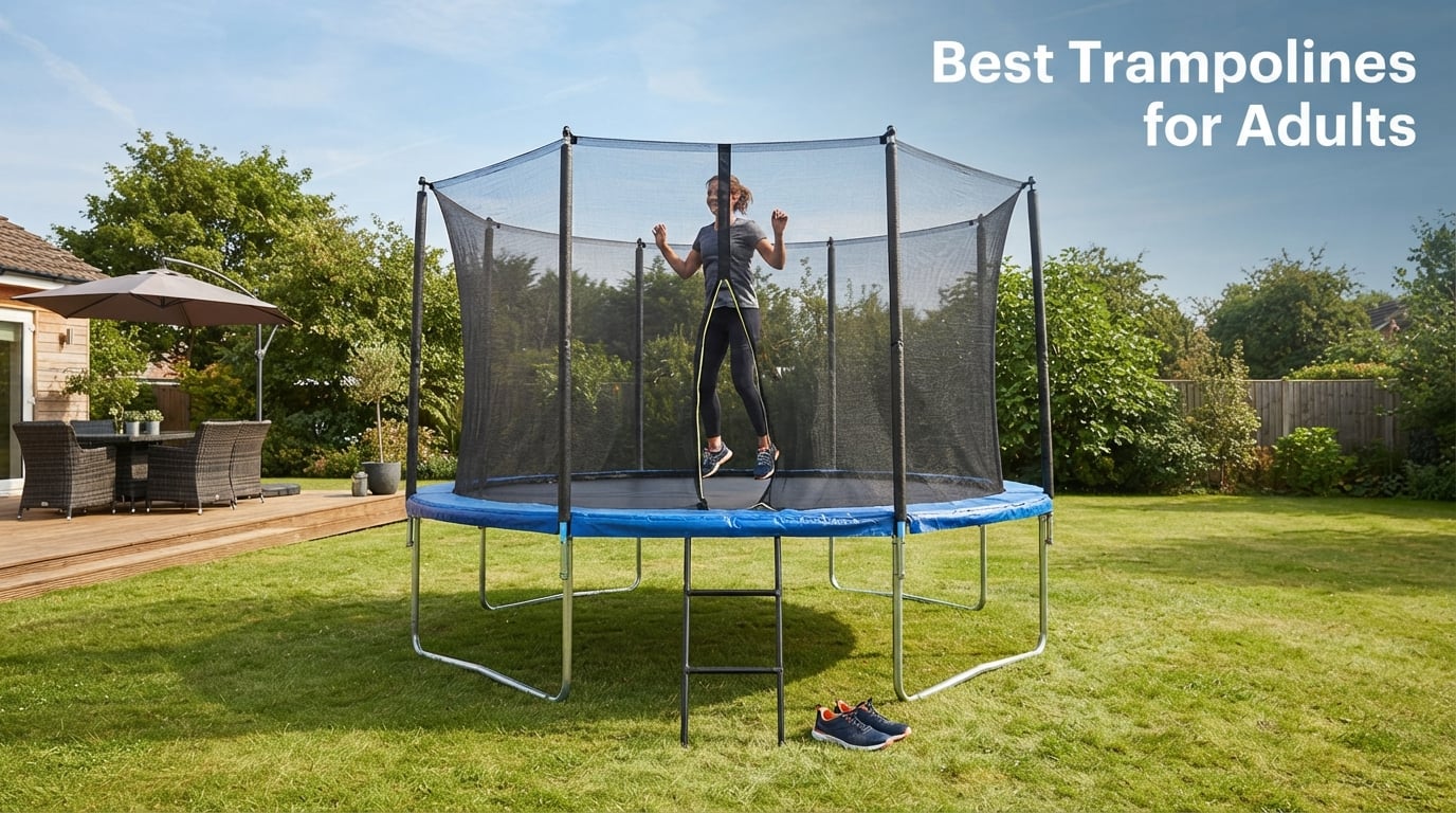 10 Best Trampolines for Adults (September 2026) Tested Picks