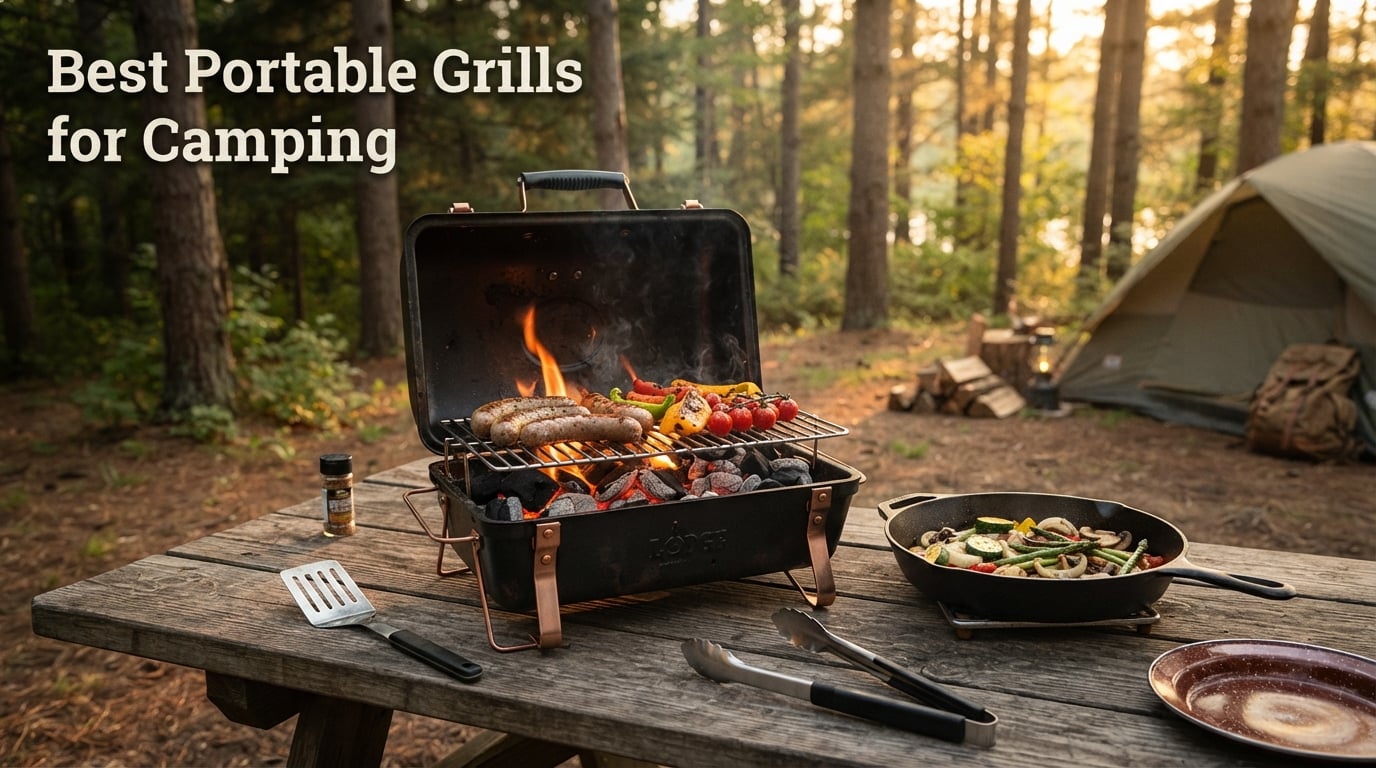 10 Best Portable Grills for Camping (October 2026) Ranked