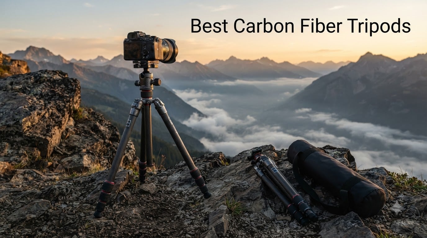 8 Best Carbon Fiber Tripods (September 2026) Tested and Reviewed