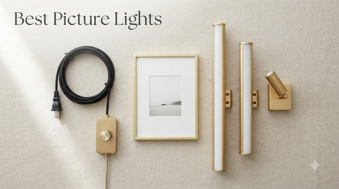 12 Best Picture Lights (September 2026) Tested Picks for Artwork