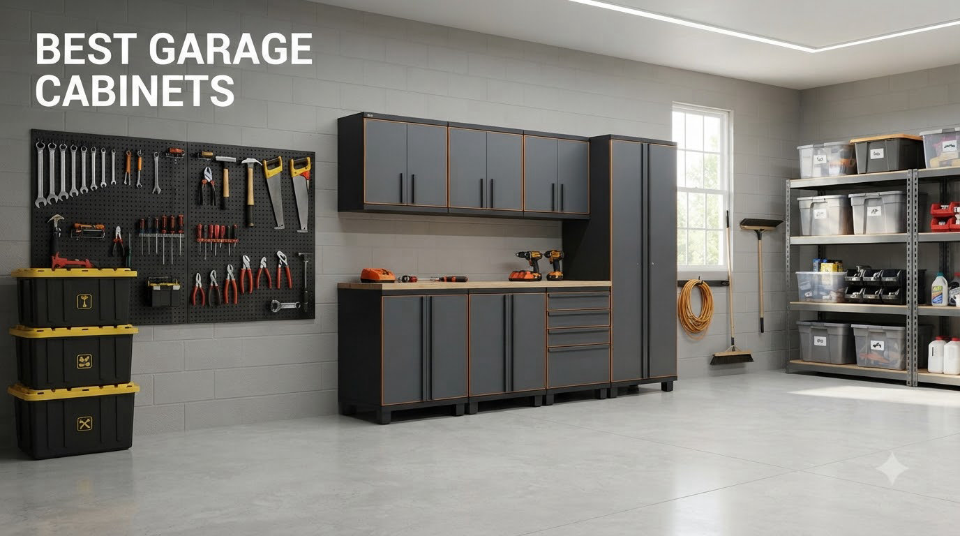 Best Garage Cabinets
