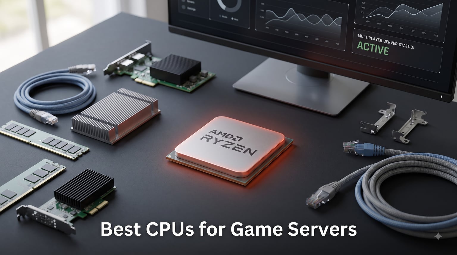 8 Best CPUs for Game Servers (September 2026) Expert Reviews
