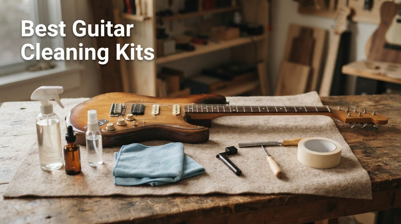 9 Best Guitar Cleaning Kits (October 2026) Tested & Ranked