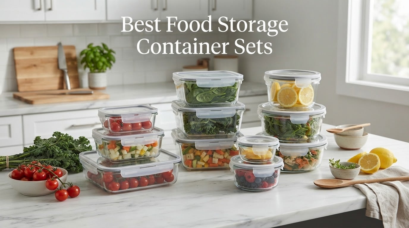 8 Best Food Storage Container Sets (September 2026) Tested & Reviewed