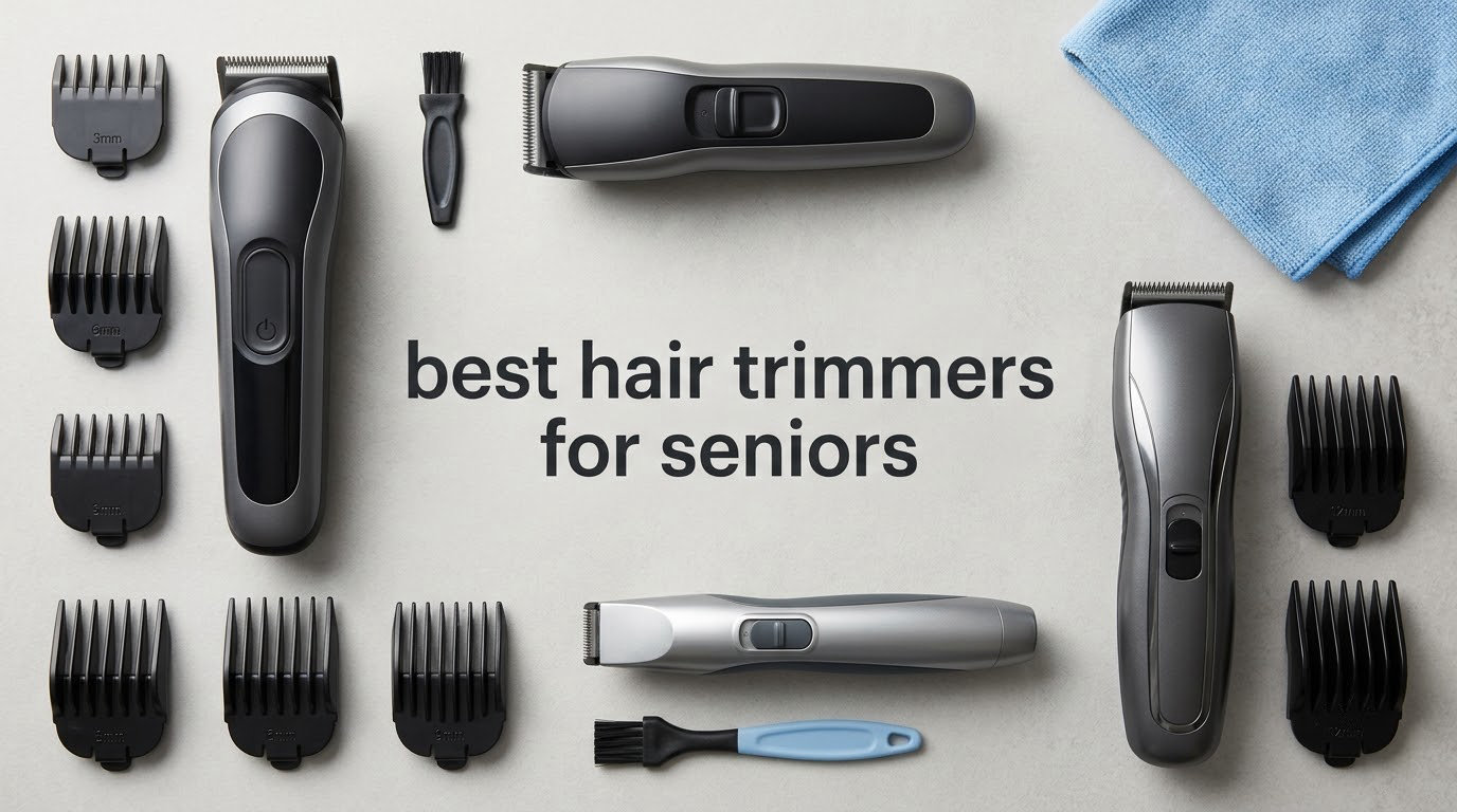 10 Best Hair Trimmers for Seniors (October 2026) Tested
