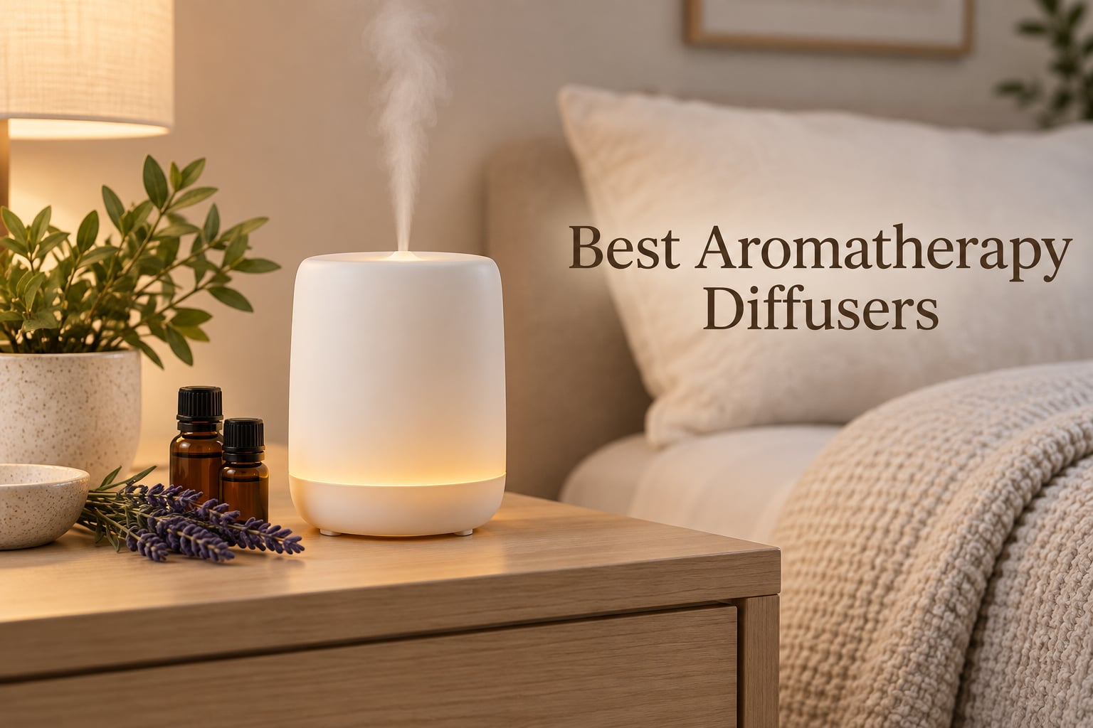 12 Best Aromatherapy Diffusers (October 2026) Reviewed