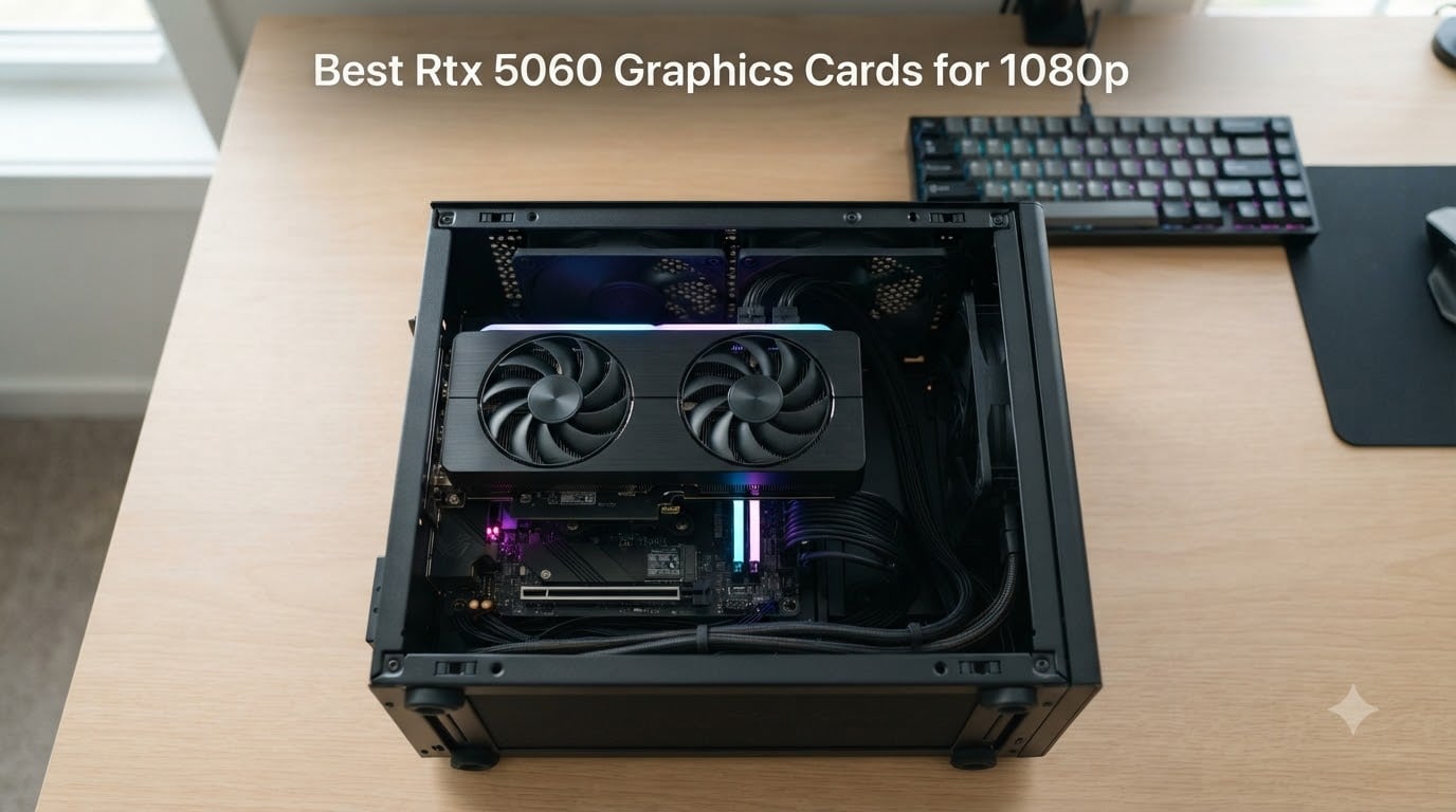 8 Best RTX 5060 Graphics Cards for 1080p (September 2026)