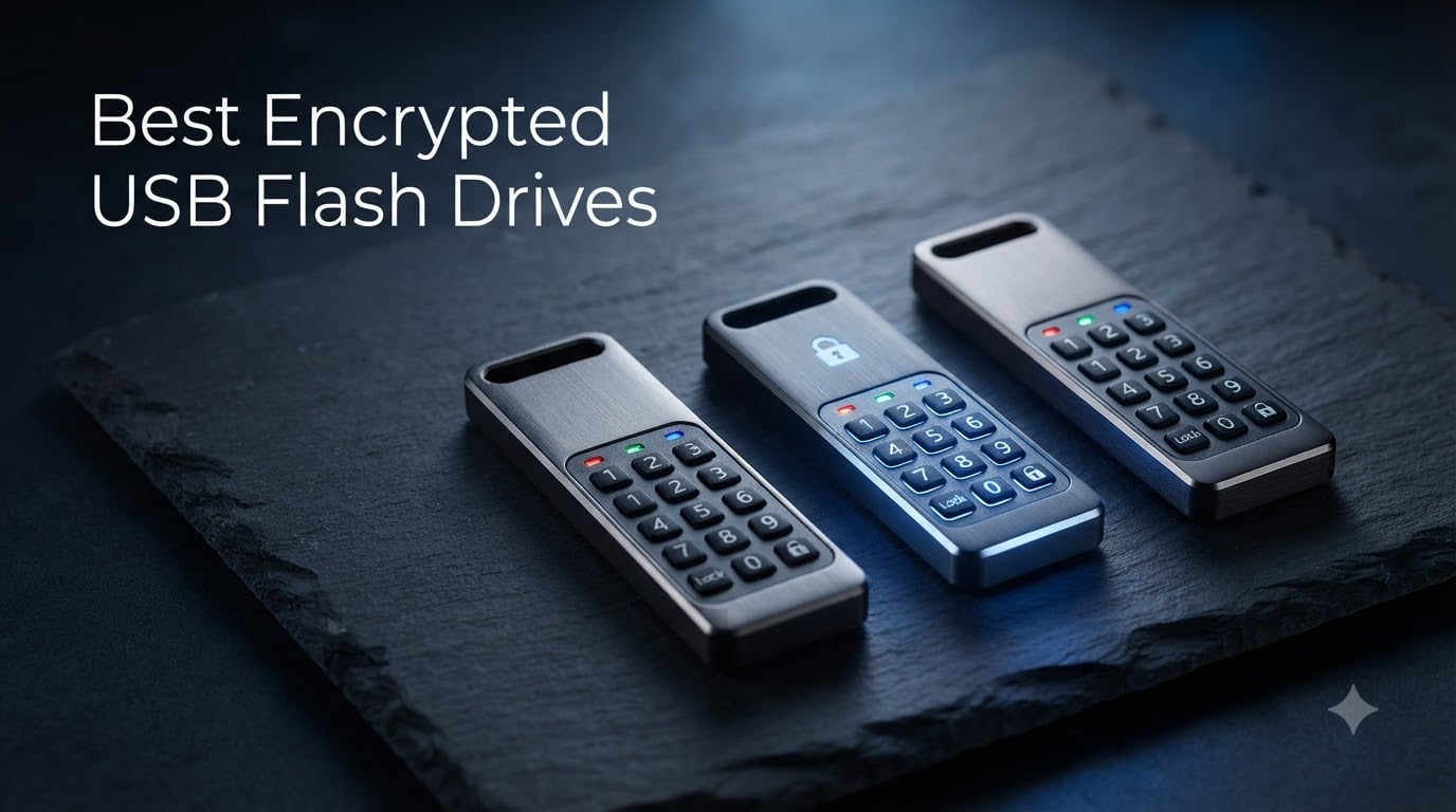 8 Best Encrypted USB Flash Drives 2026 Expert Reviews