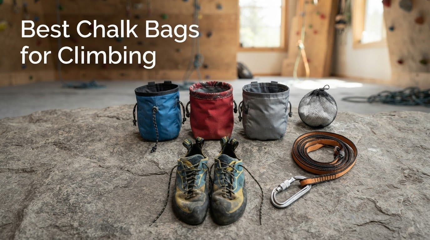 Best Chalk Bags for Climbing