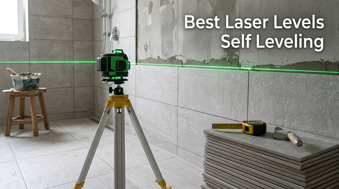 10 Best Self-Leveling Laser Levels (September 2026)