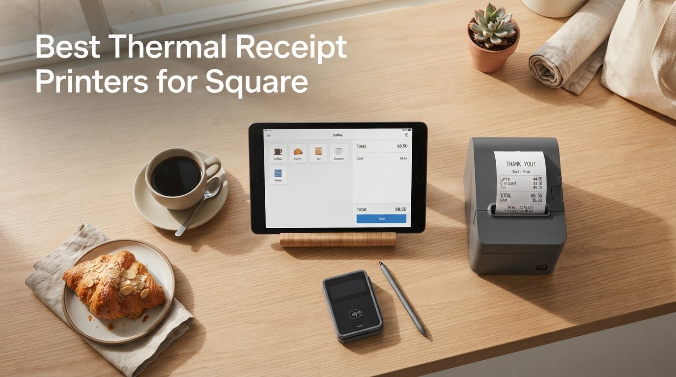 8 Best Thermal Receipt Printers for Square (October 2026) Tested