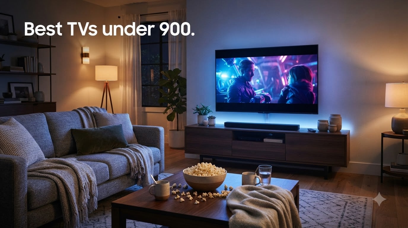 8 Best TVs Under 900 (September 2026) Expert Reviews