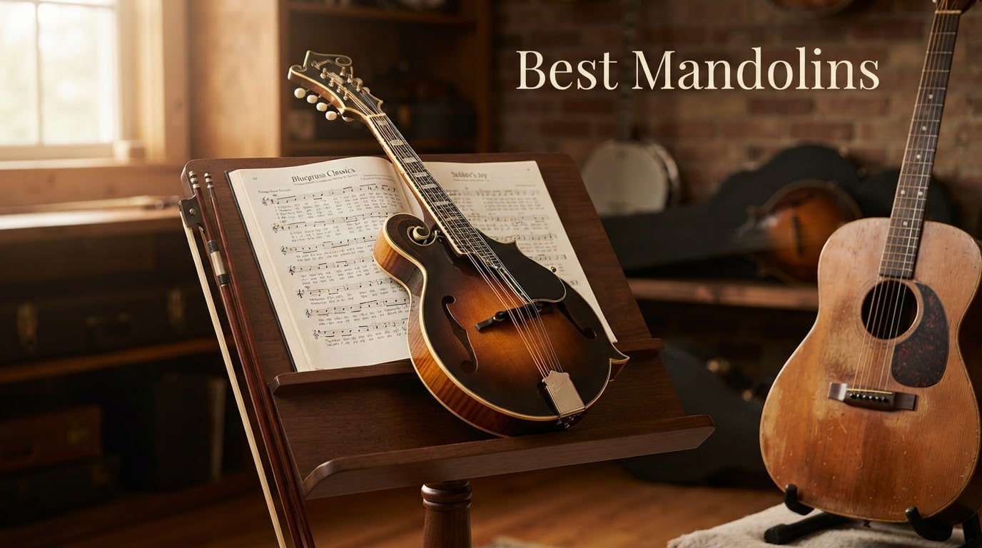 10 Best Mandolins (September 2026) Tested Picks for Every Player