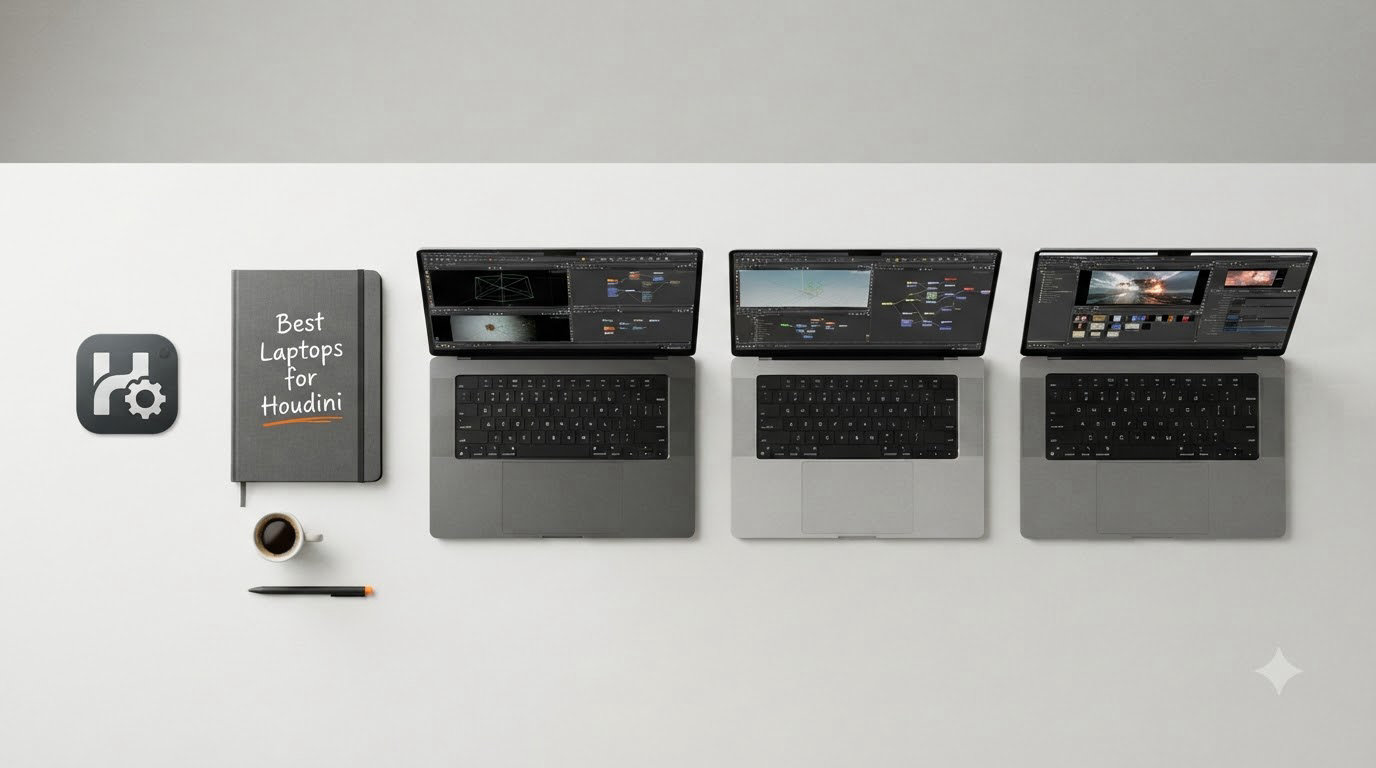 8 Best Laptops for Houdini (September 2026) Expert Reviews