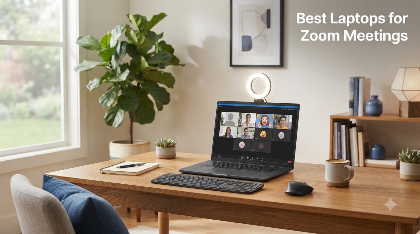 8 Best Laptops for Zoom Meetings (September 2026) Tested & Ranked