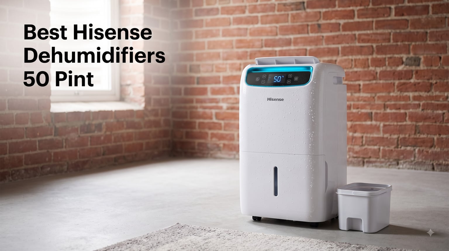 5 Best Hisense Dehumidifiers 50 Pint (September 2026) Review