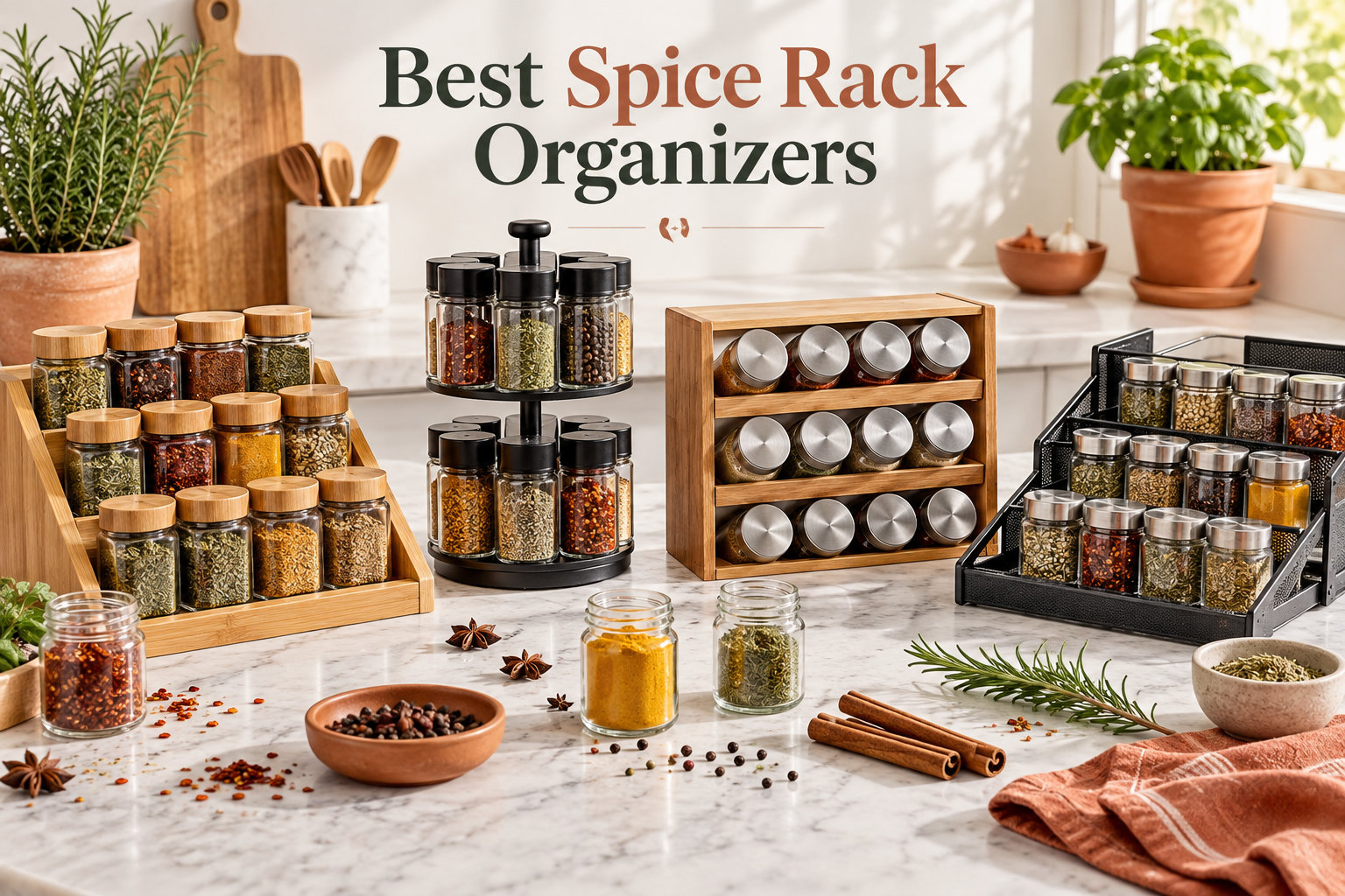 5 Best Spice Rack Organizers (September 2026) Tested and Reviewed