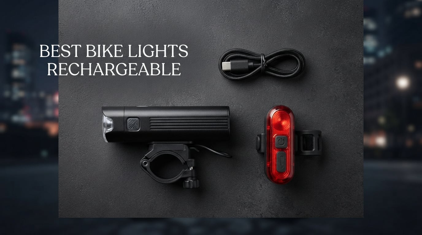 12 Best Rechargeable Bike Lights (September 2026) Tested & Ranked