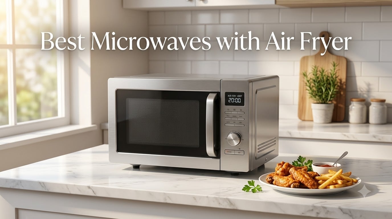 8 Best Microwaves with Air Fryer (September 2026) Expert Picks