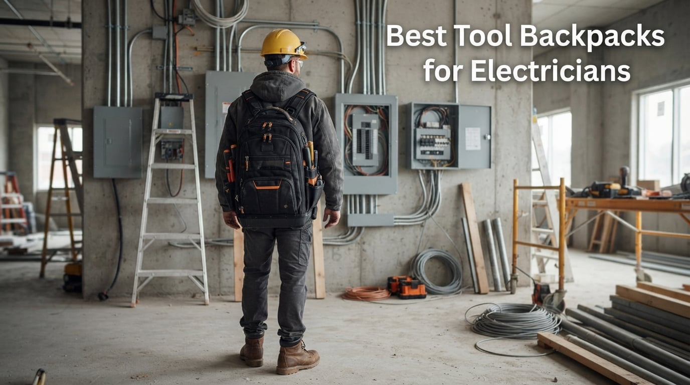 8 Best Tool Backpacks for Electricians (October 2026) Expert Guide